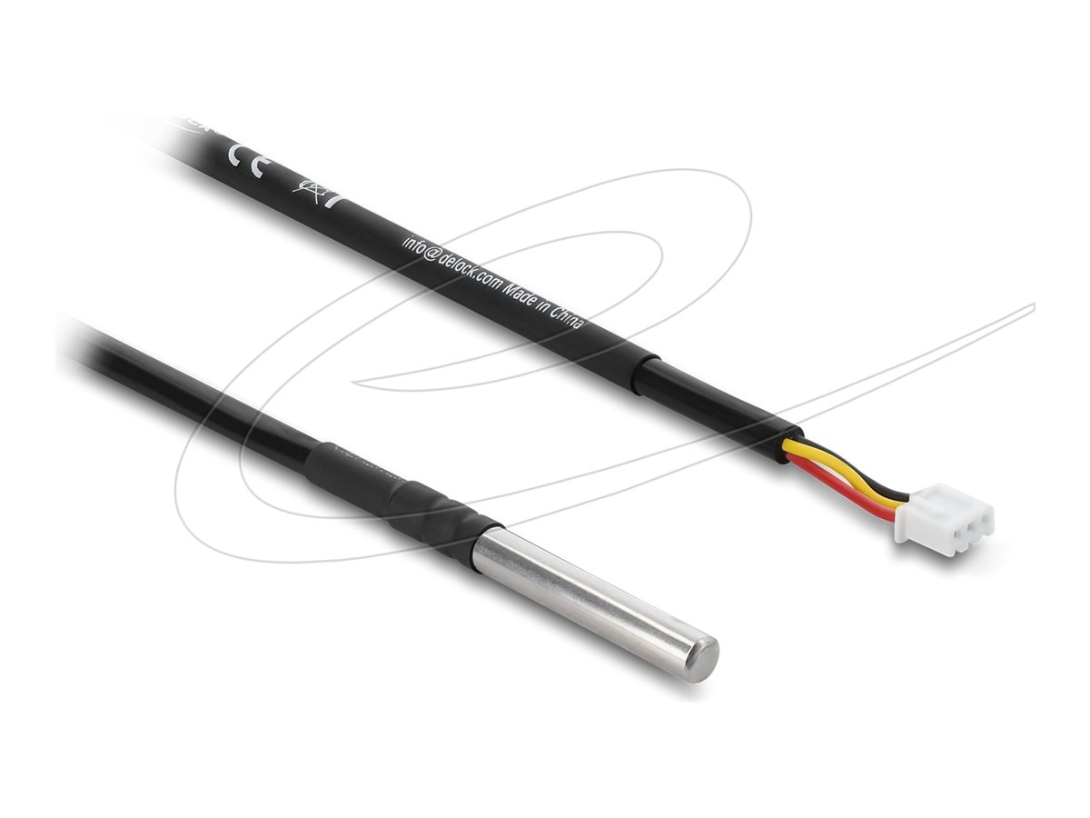 Delock Temperatursensor - 3-polige Steckdose