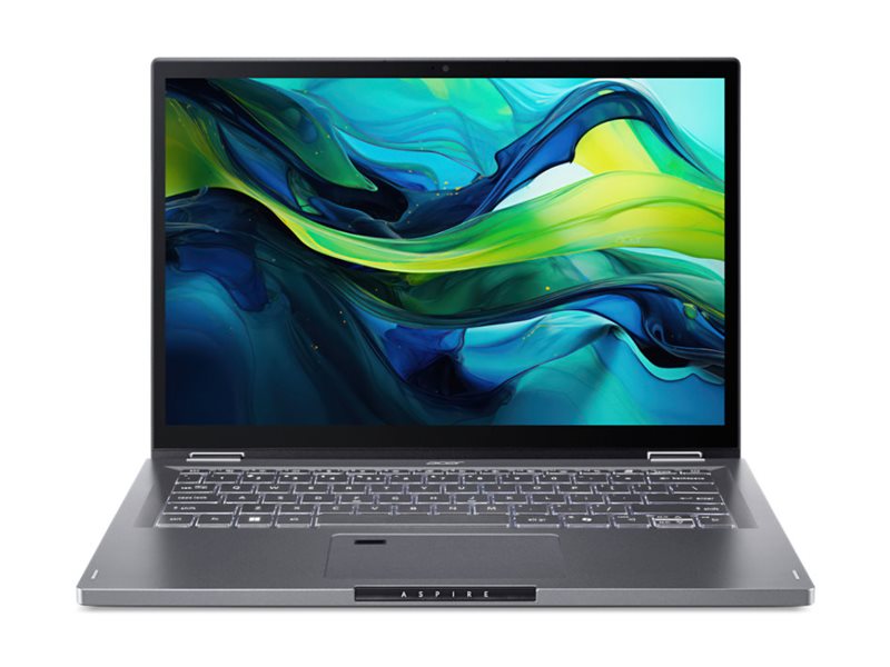 Acer Aspire Spin 14 ASP14-52MTN - Flip-Design - Intel Core Ultra 7 155U / 1.7 GHz - Win 11 Home - Intel Graphics - 16 GB RAM - 1.024 TB SSD - 35.6 cm (14")