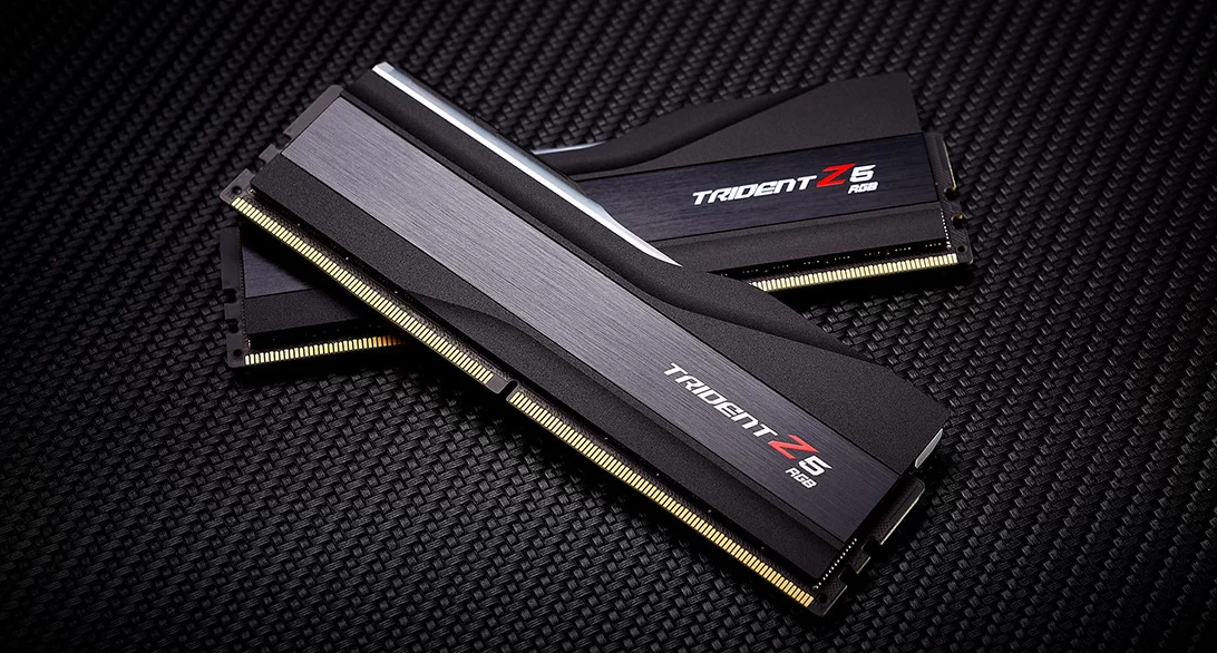 G.Skill D548GB 7200-36 Trident Z5 bk K2 GSK F5-7200J3646F24GX2-TZ5RK, Ansicht 2