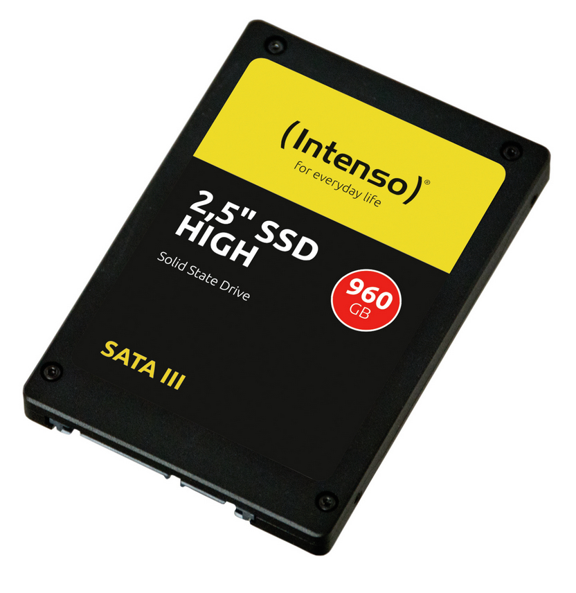 Intenso 240 GB SSD - intern - 2.5 (6.4 cm), Ansicht 2