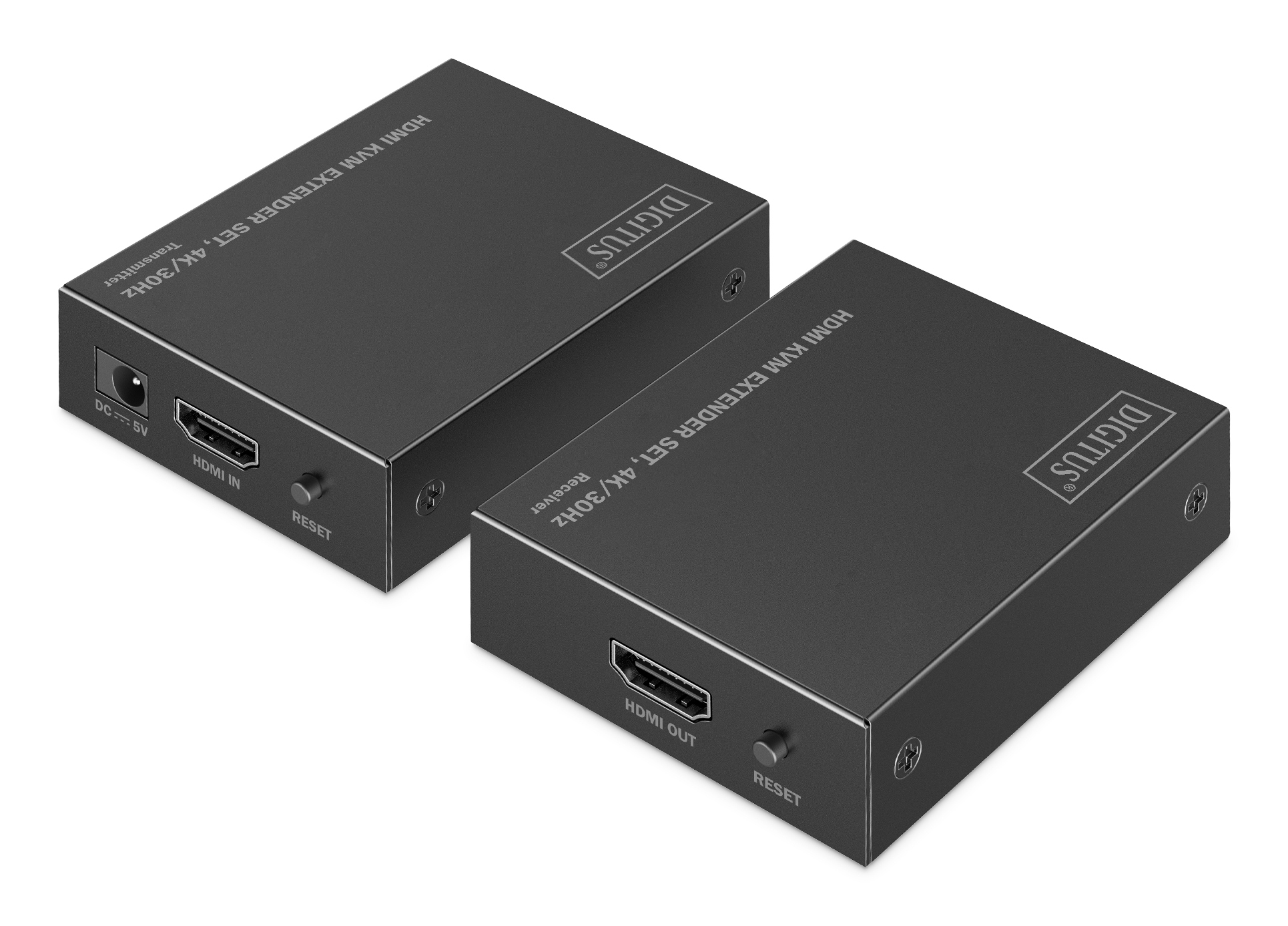 DIGITUS HDMI KVM Extender Set, 4K/30Hz, Ansicht 2