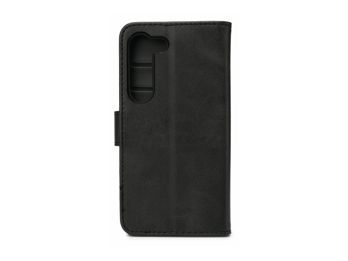 eSTUFF WALES S25 Galaxy. Wallet Cover Black. Material 100%, Ansicht 4