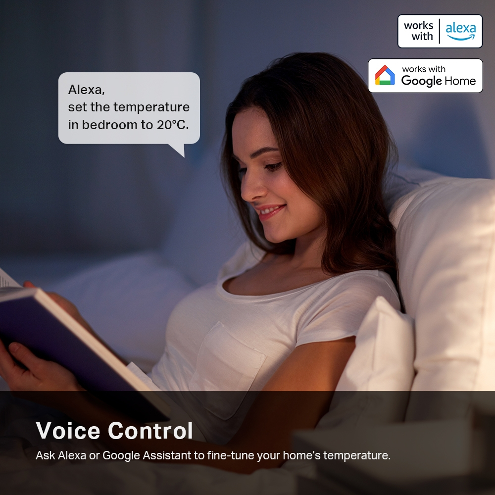 TP-LINK Kasa Smart KE100 KIT V1 - Smart Thermostat, Ansicht 3