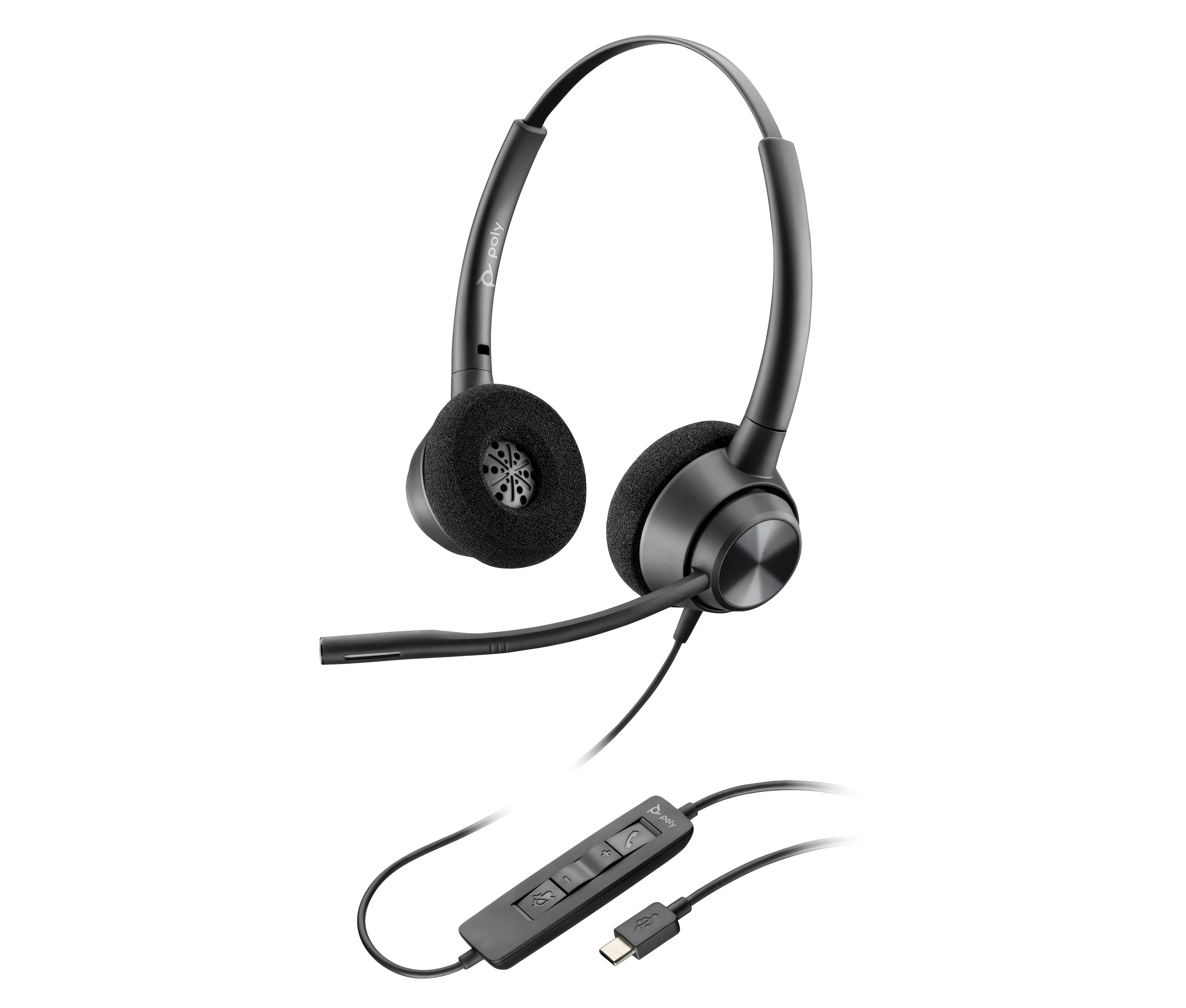 HP Poly EncorePro 320 - EncorePro 300 series - Headset, Ansicht 4