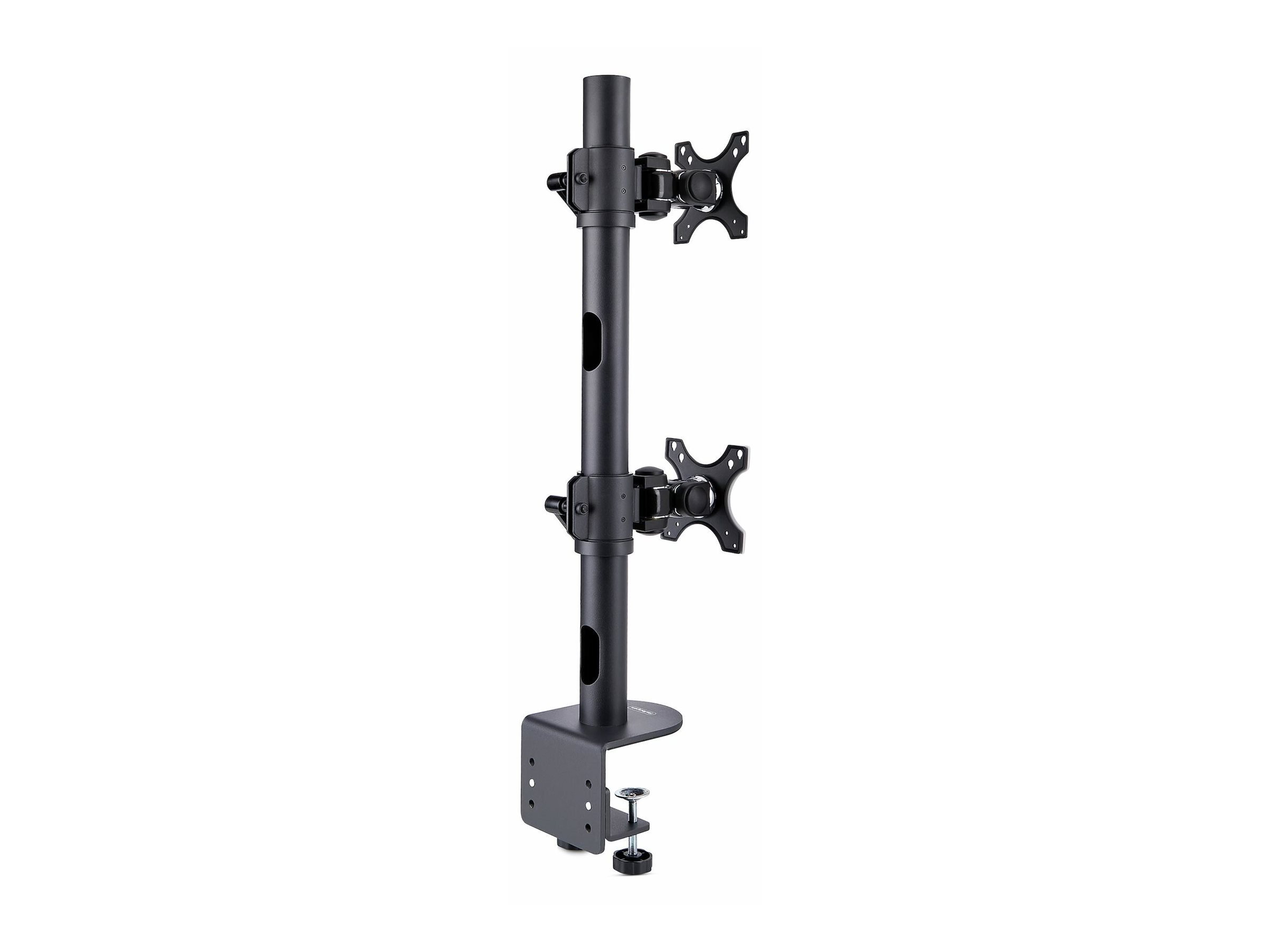 StarTech.com Desk Mount For 2x Vertically Stacked Monitors, Dual 49, TAA - Befestigungskit, Ansicht 5