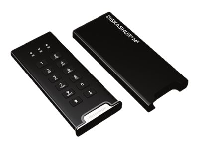 iStorage diskAshur M² - SSD - verschlüsselt - 240 GB - extern (tragbar), Ansicht 2