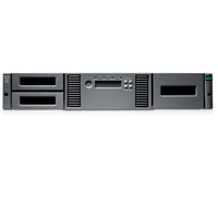 HPE MSL2024 0-Drive Tape Library (STEVPERF-002)