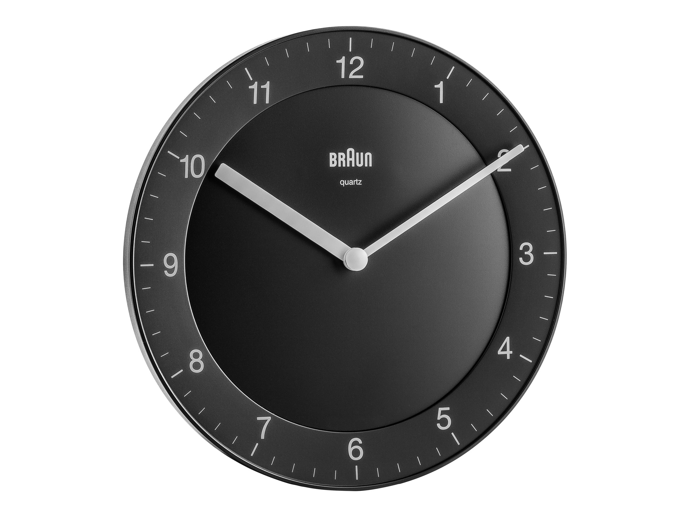 Braun BC06B - Uhr - Quarz - geeignet für Wandmontage, Ansicht 3