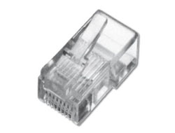 Assmann Modularstecker für Rundkabel, Ansicht 2