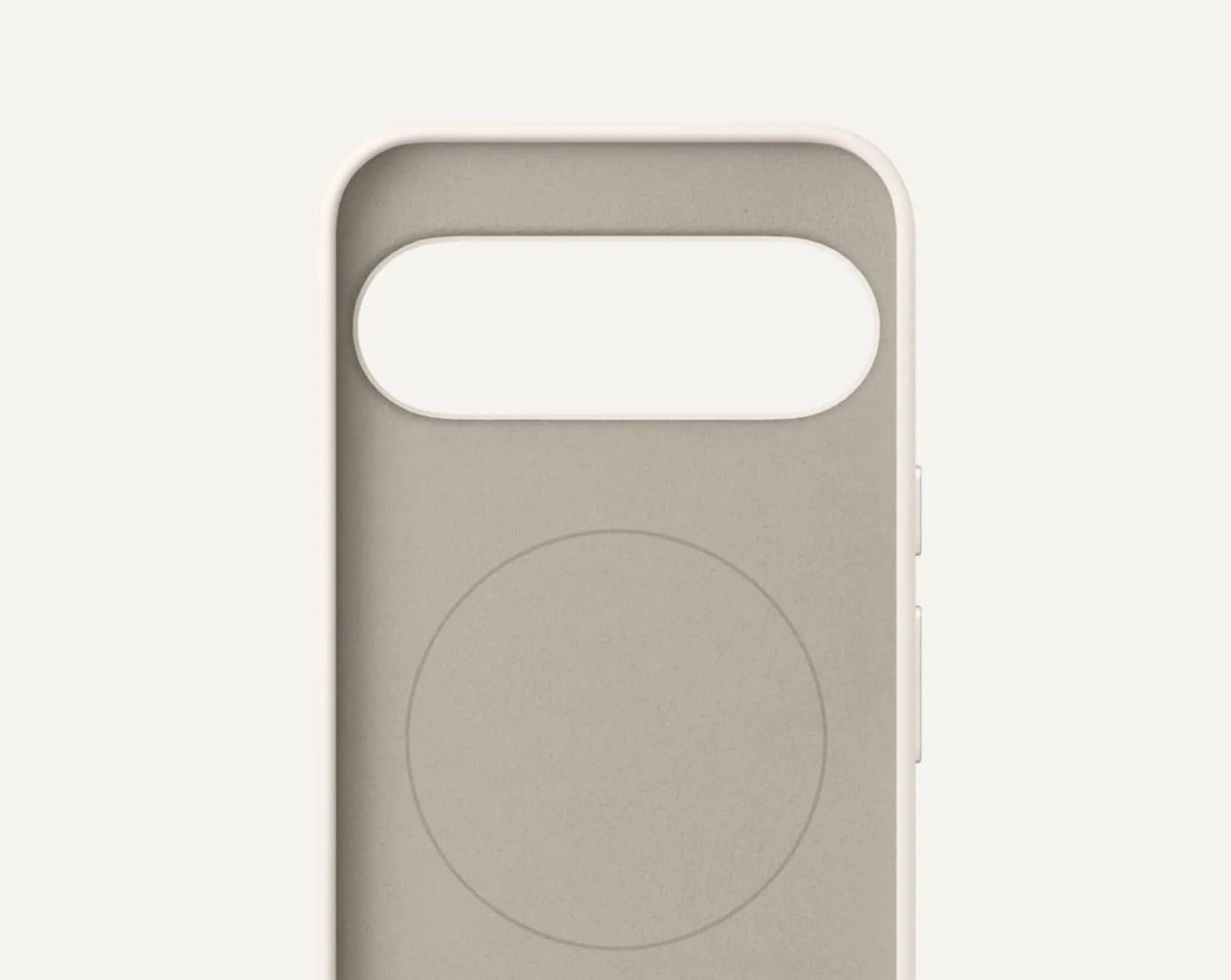 Google Pixel 10 Pro XL Case Porcelain, Ansicht 3
