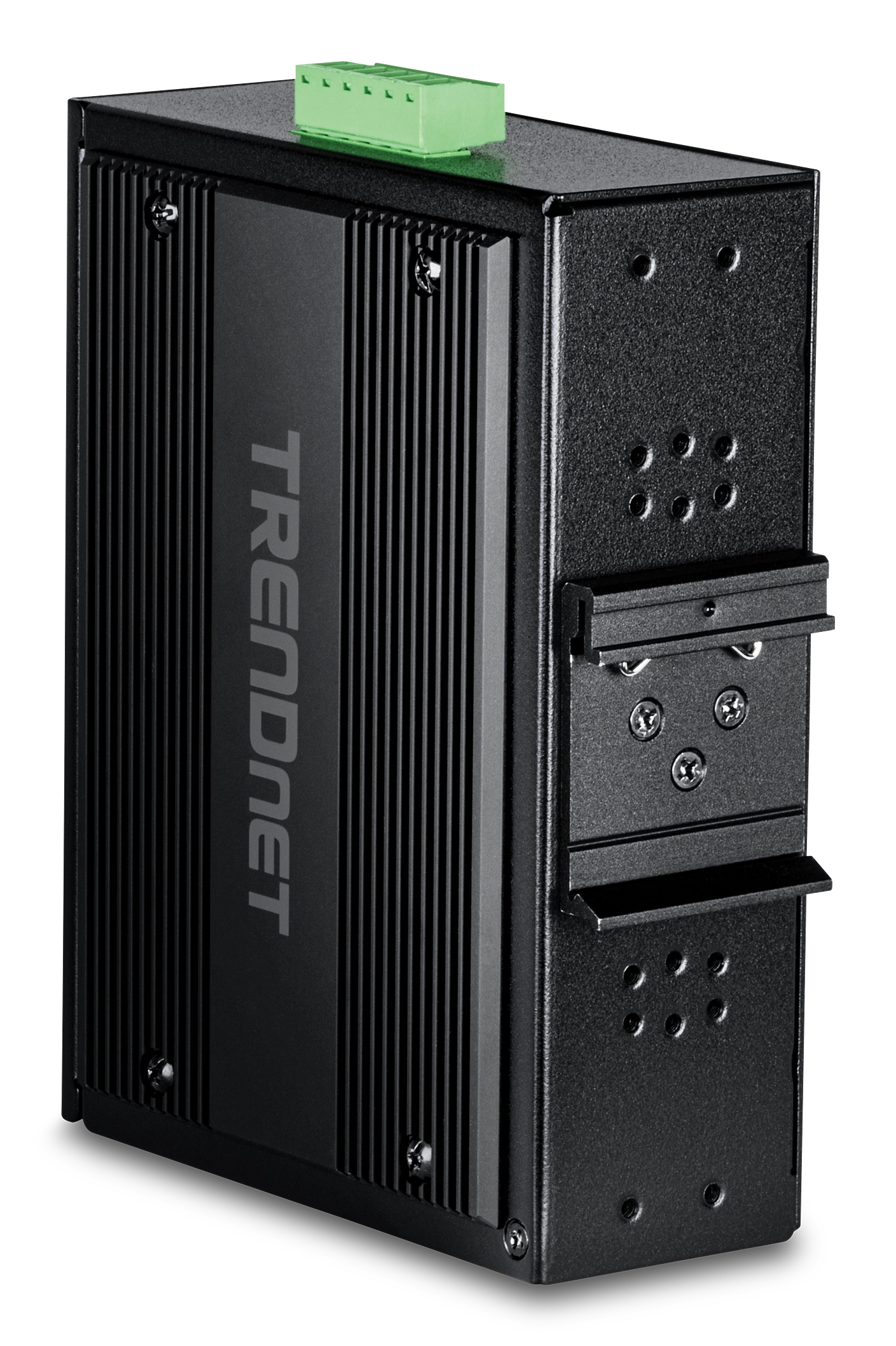 TRENDnet TI-BG108 - Version v1.0R - Switch - industriell - unmanaged - 8 x 10/100/1000 (PoE++), Ansicht 4