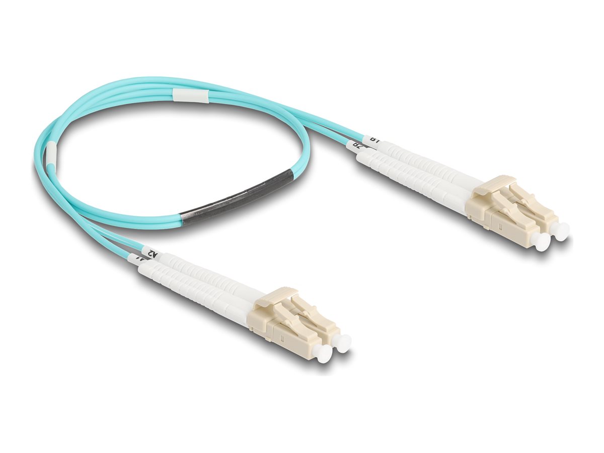 Delock Netzwerkkabel - LC Multi-Mode (M) zu LC Multi-Mode (M)
