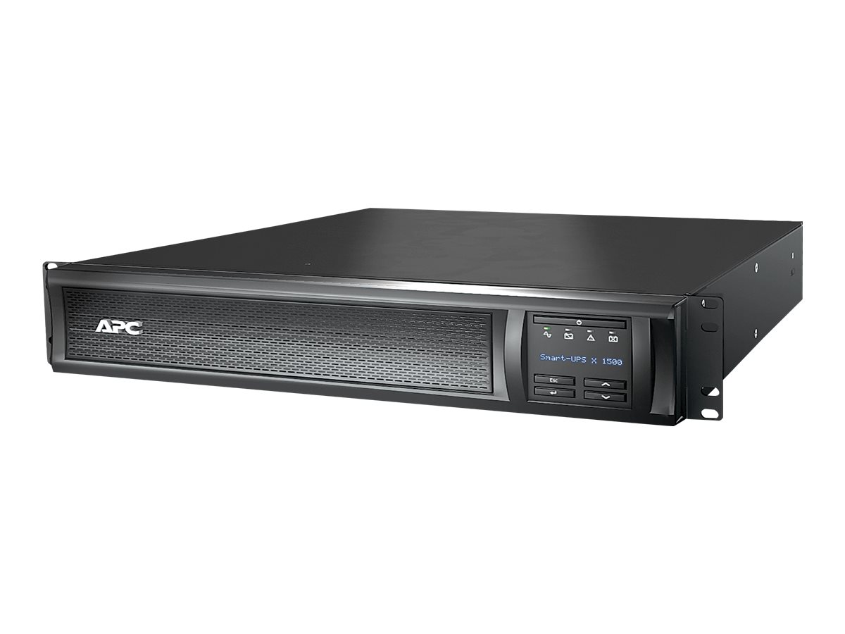 APC Smart-UPS X 1500 Rack/Tower LCD - USV (Rack - einbaufähig)