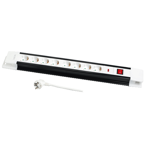 LogiLink Steckdosenleiste - Wechselstrom 250 V, Ansicht 3