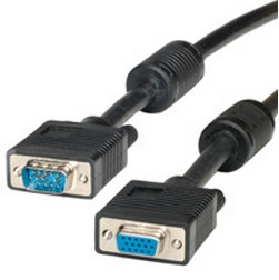 ROLINE High Quality - VGA-Verlängerungskabel - HD-15 (VGA), Ansicht 2