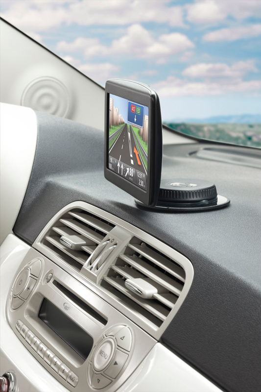 TomTom Klebescheibe (Packung mit 2) - für GO 520, 520T, 530, 720, 720T, 730, 920, 920T, 930, Ansicht 4