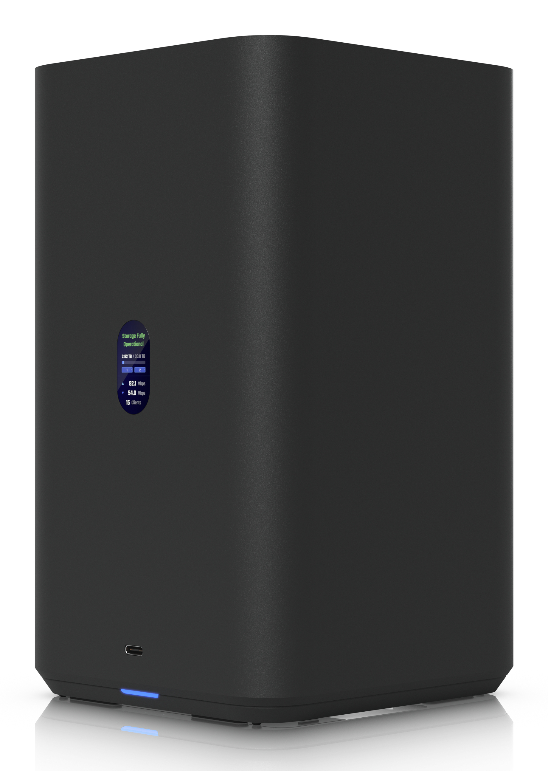 Ubiquiti NAS UNAS 2 Schwarz - Storage Server - NAS, Ansicht 4