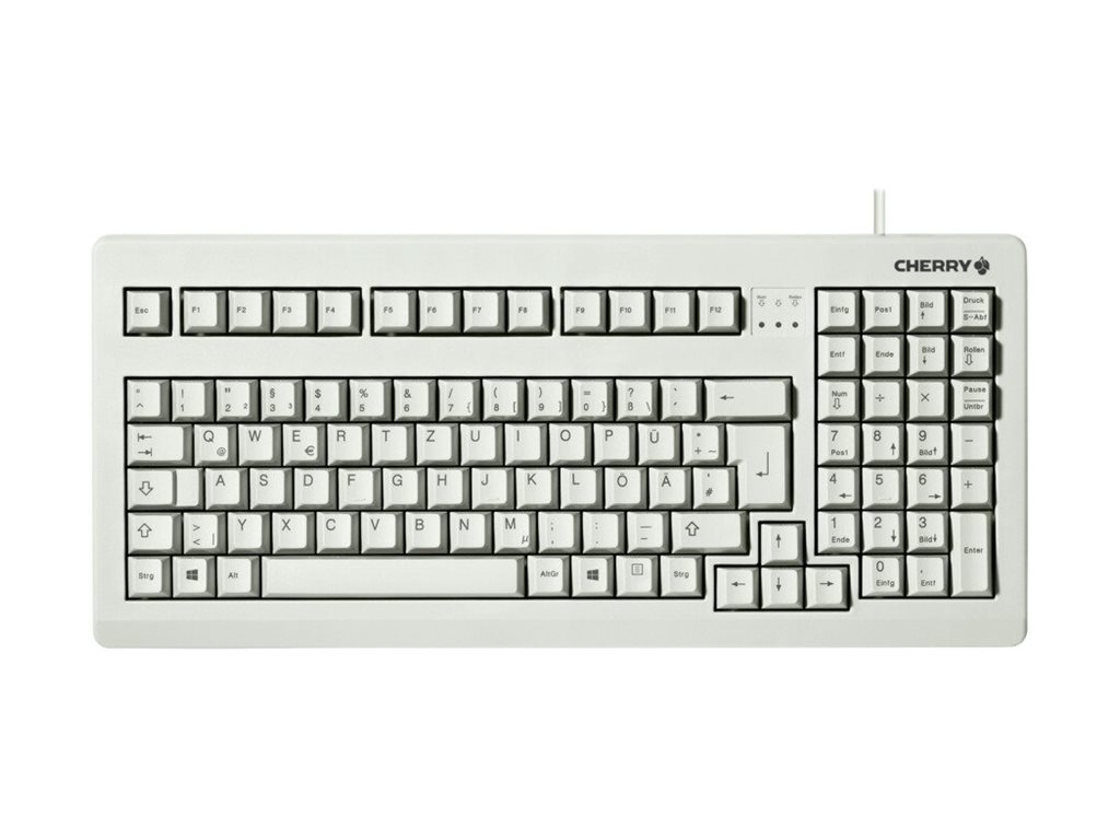 Cherry G80-1800 - Tastatur - PS2 USB - Spanisch