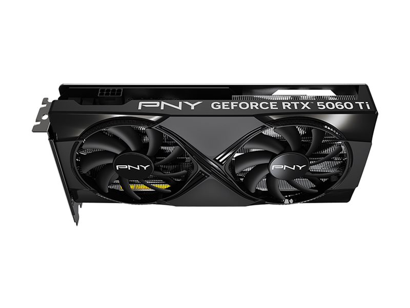 PNY GeForce RTX 5060 Ti 8GB Overclocked - Grafikkarten, Ansicht 3