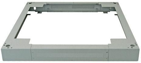 Lanview LVR248255 - Regal-Sockel - Schwarz - Stahl - 19 Zoll - 48,3 cm (19 Zoll) - 800 mm, Ansicht 2