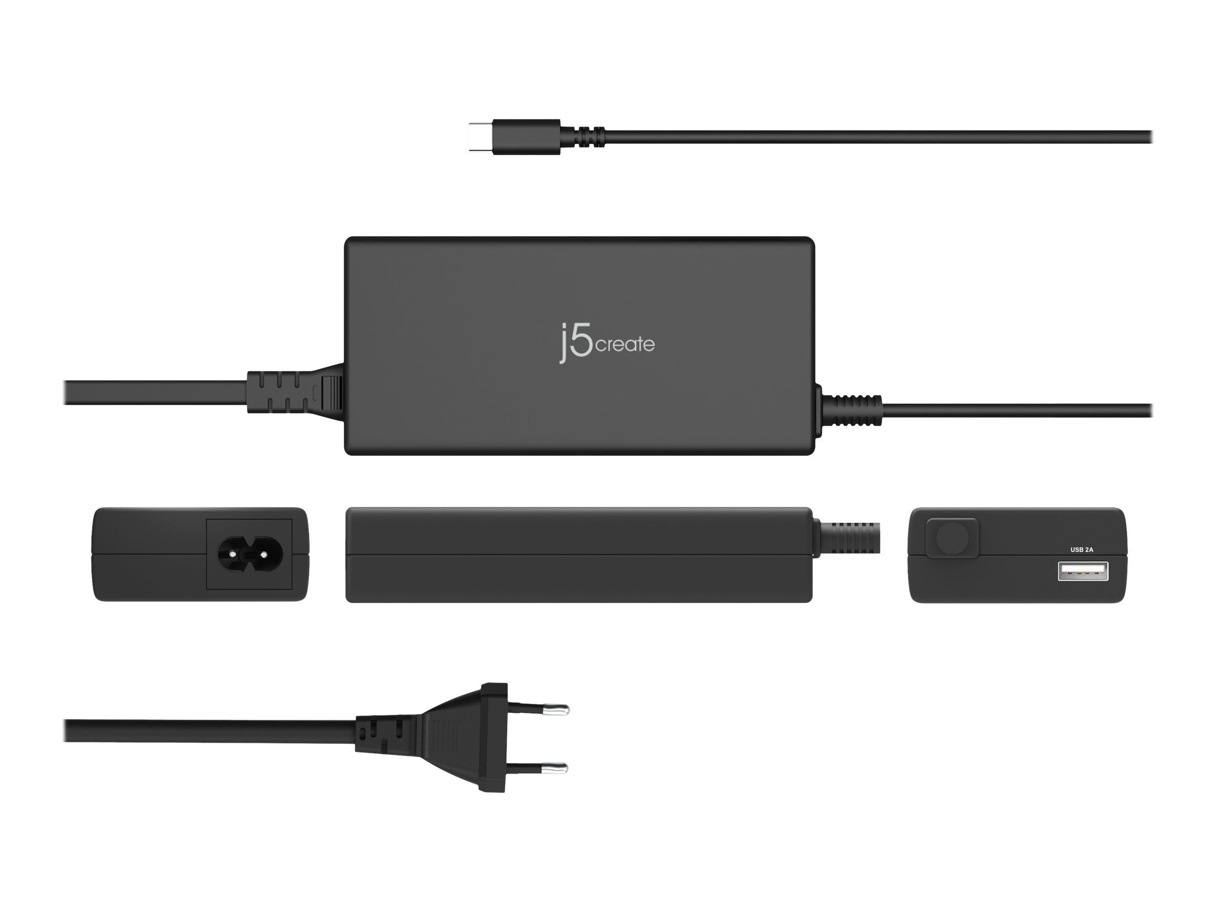 j5create JUP2290C - USB-C Netzteil - Super-Ladegerät, Ansicht 3