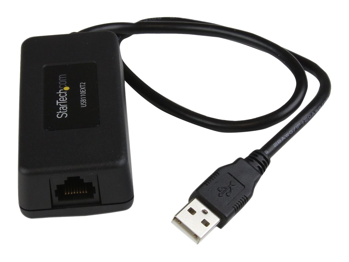 StarTech.com 1 Port USB über Cat5 / Cat6 Extender