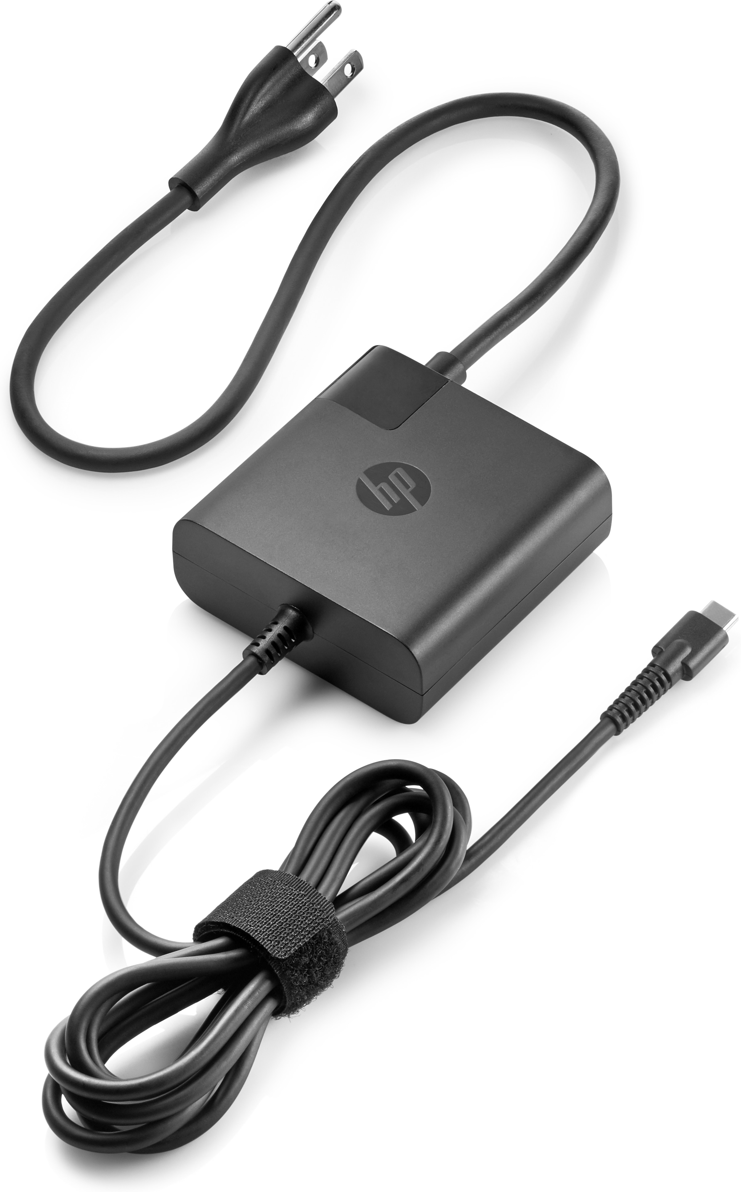 HP USB-C - Netzteil - AC - 65 Watt - Europa - für Chromebook x360, Ansicht 2