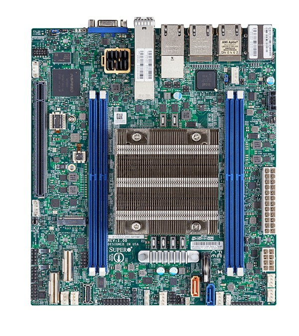 Supermicro IoT SuperServer 110D-8C-FRAN8TP - Server, Ansicht 3