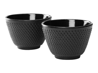Bredemeijer Group Bredemeijer Xilin - Teetasse - Grösse 7.8 cm diameter - Höhe 5.3 cm - Schwarz (Packung mit 2), Ansicht 2