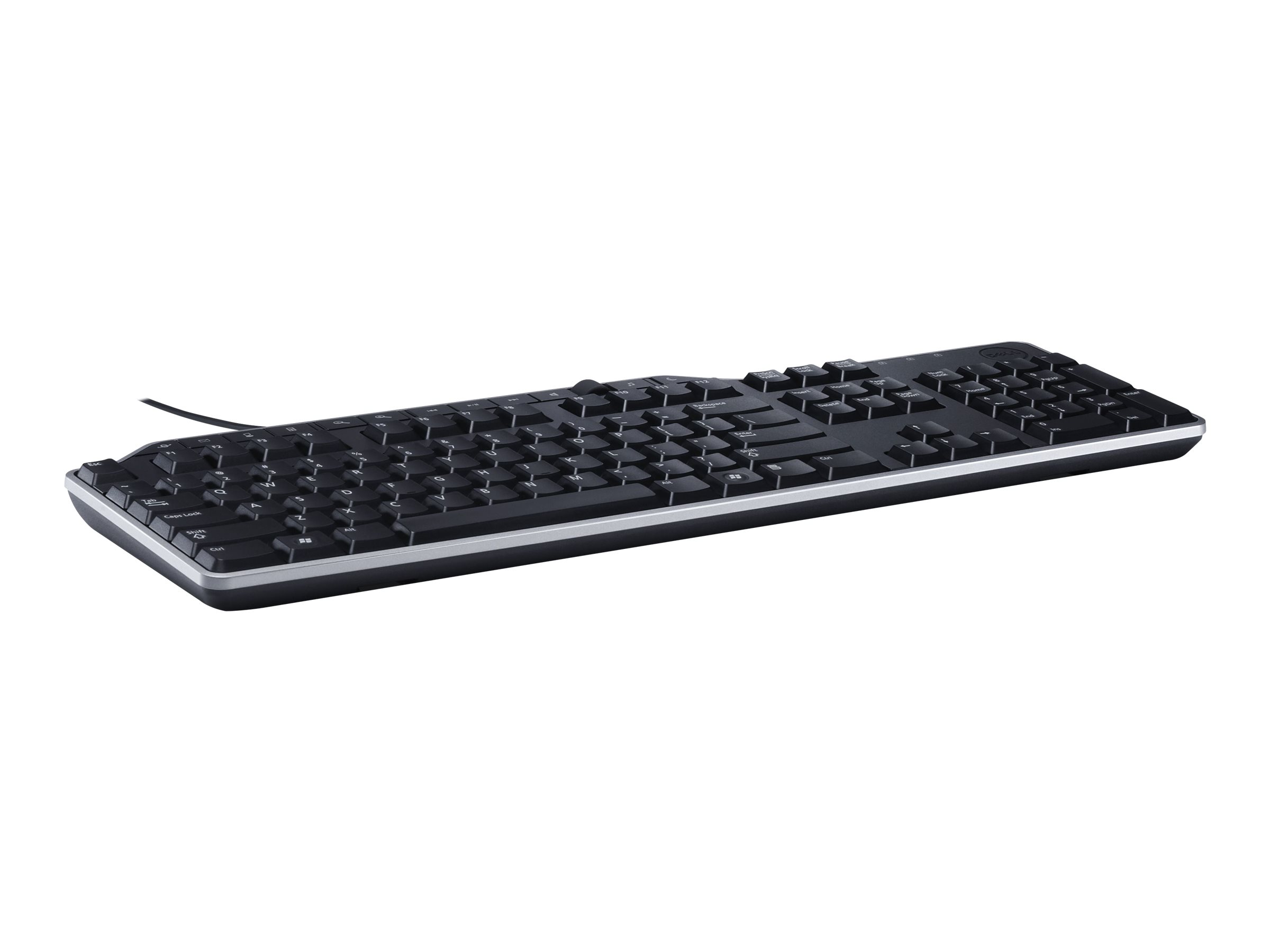 Dell KB-522 Wired Business Multimedia - Kit - Tastatur