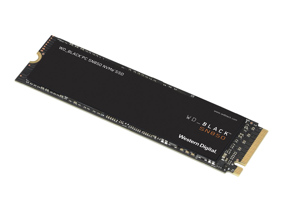WD Black SN850 NVMe SSD WDBAPZ0010BNC - SSD - 1 TB - intern - M.2 2280 - PCIe 4.0 x4 (NVMe), Ansicht 5