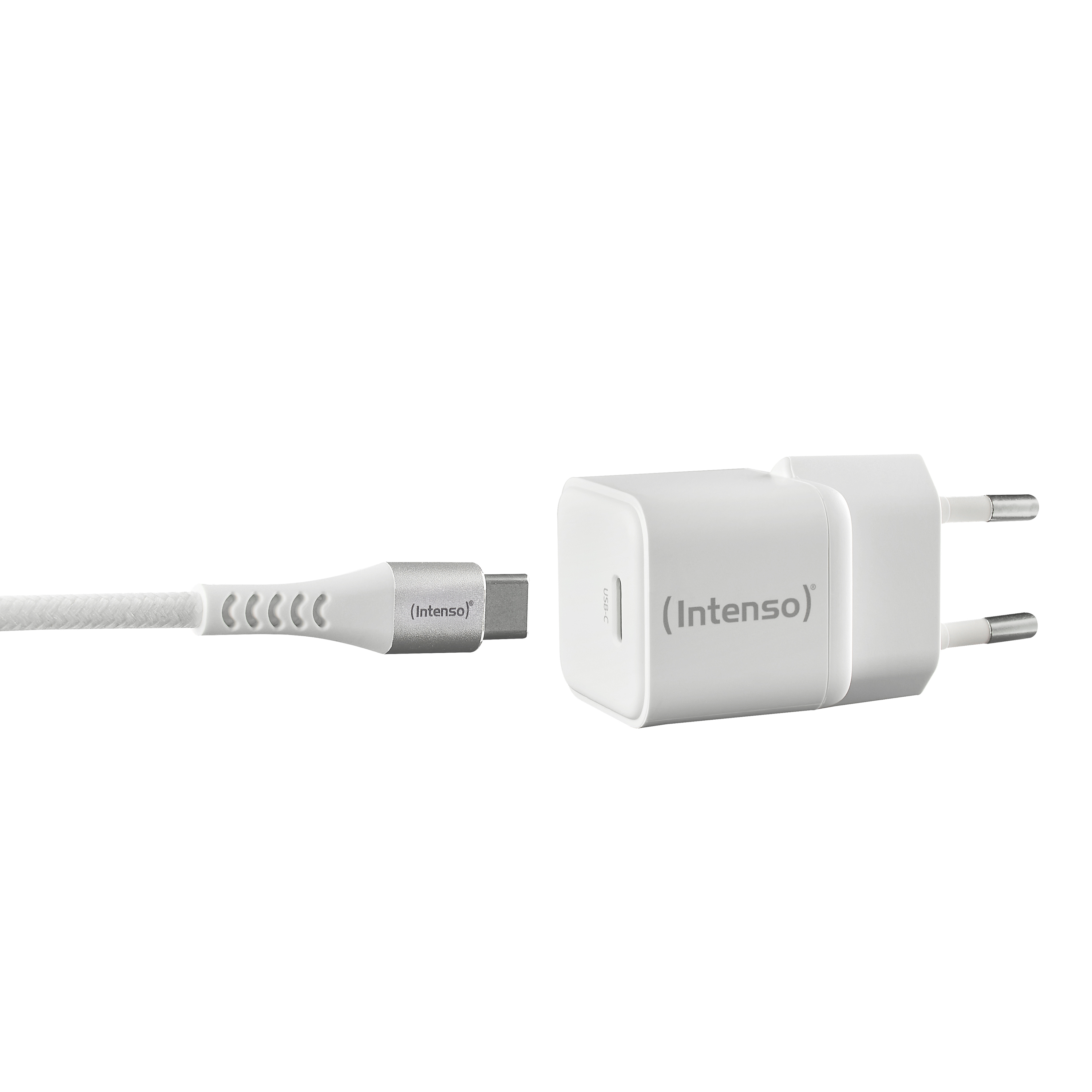 Intenso Power Adapter USB-C mit USB-C-Kabel - 30.000 W, Ansicht 4