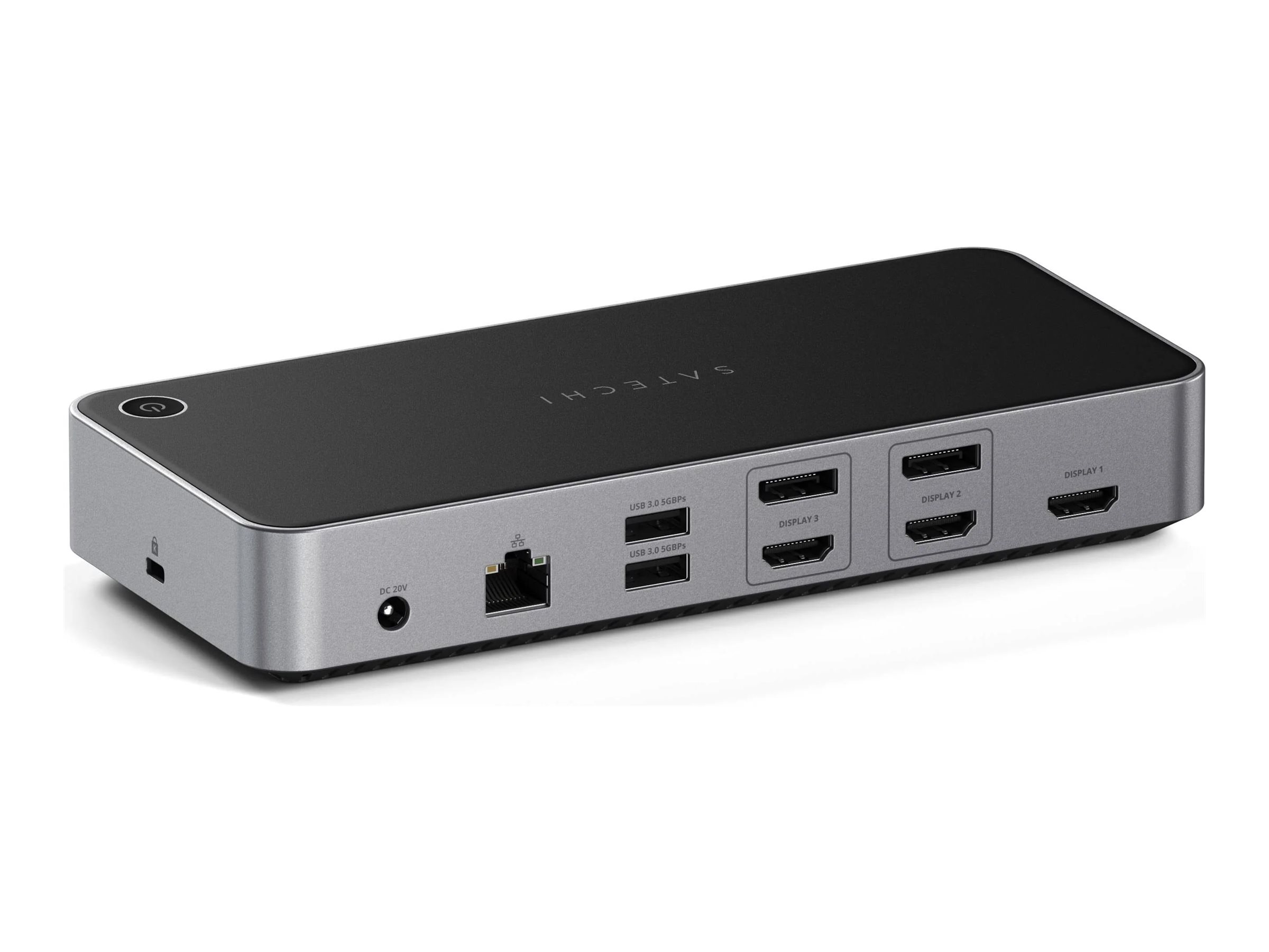Satechi Dockingstation - USB-C / USB 3.1 - 2 x DP, 2 x HDMI, Ansicht 2