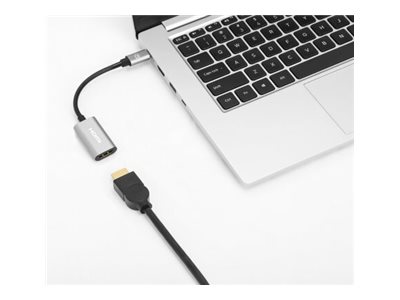 Manhattan Videoadapter - 24 pin USB-C männlich