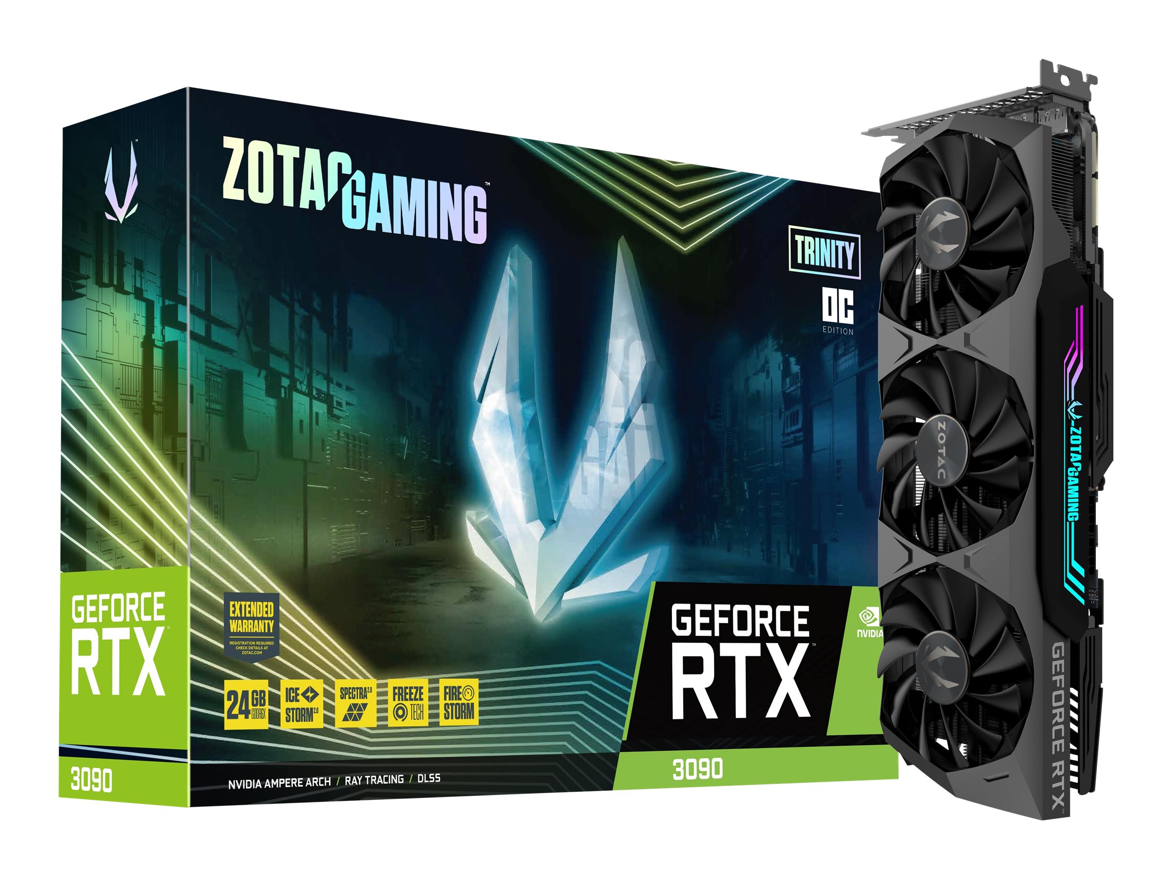 ZOTAC GAMING GeForce RTX 3090 Trinity OC - Grafikkarten