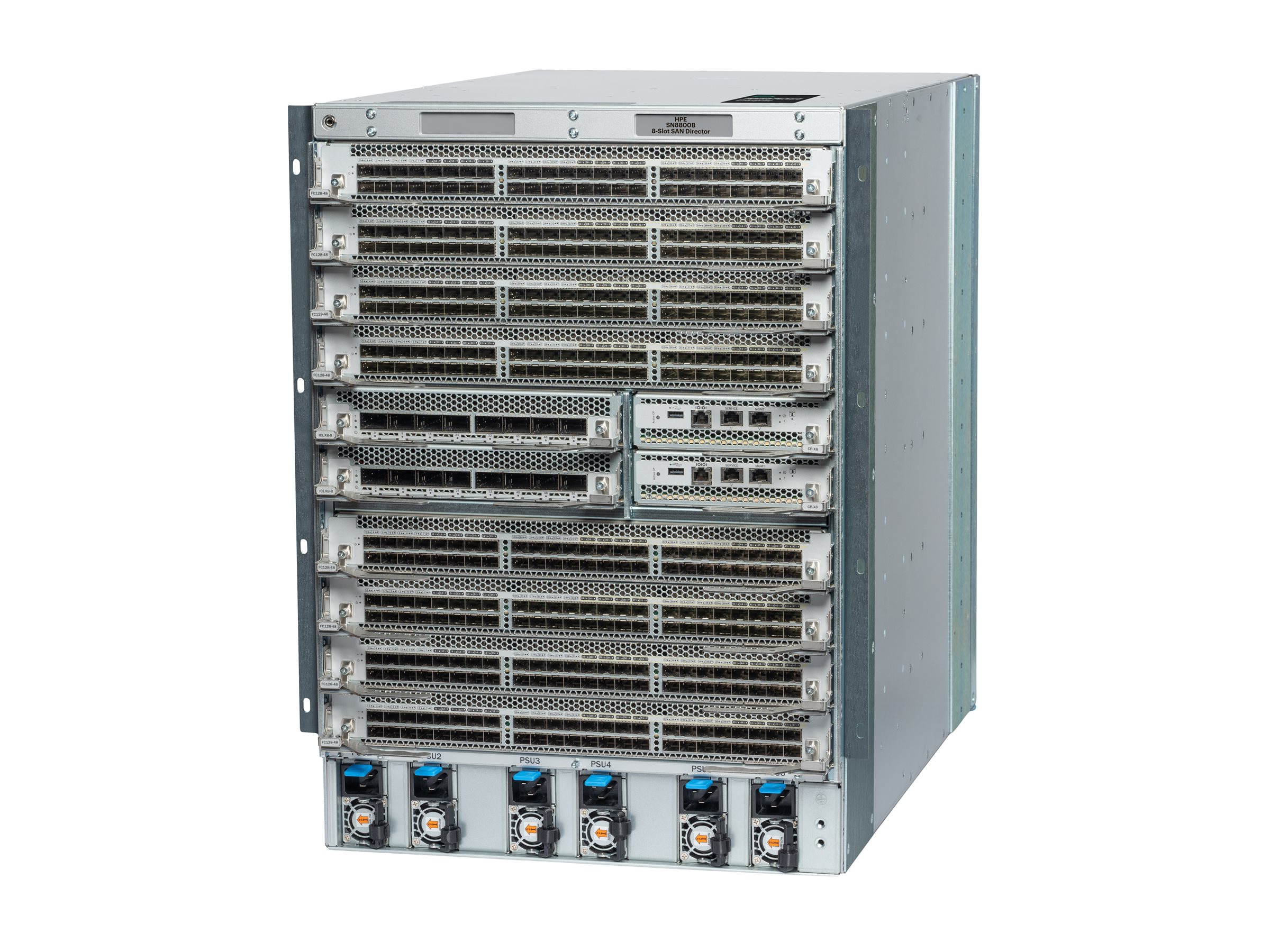 HPE SN8800B 8-Slot SAN Director - B-Series - Switch