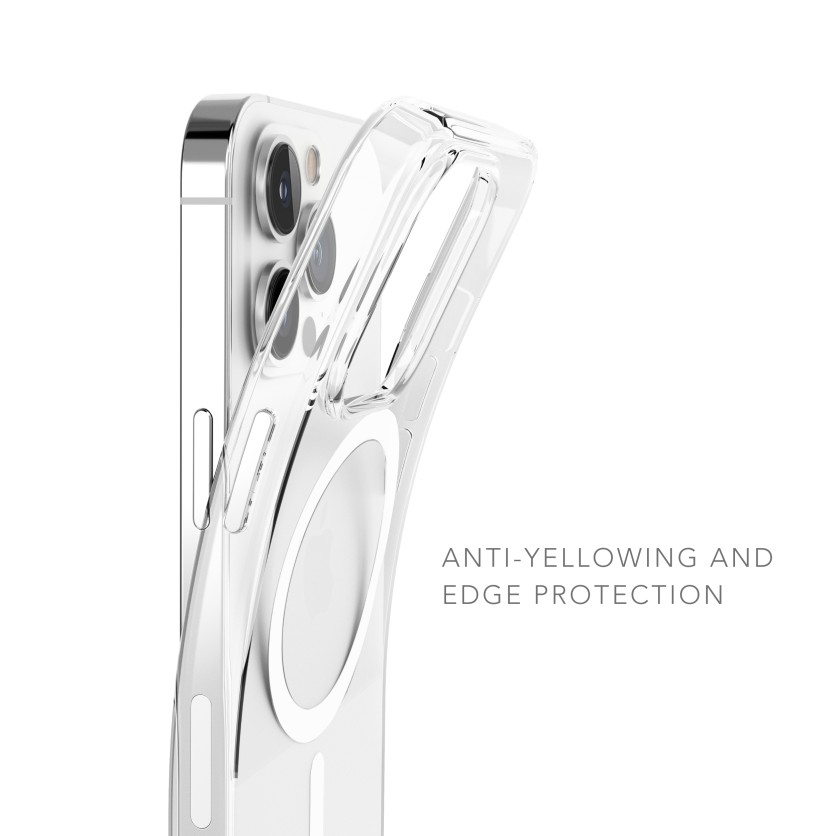 Vonmählen TRC00008 - Cover - Apple - iPhone 14 Pro - 17 cm (6.7 Zoll) - Transparent, Ansicht 3