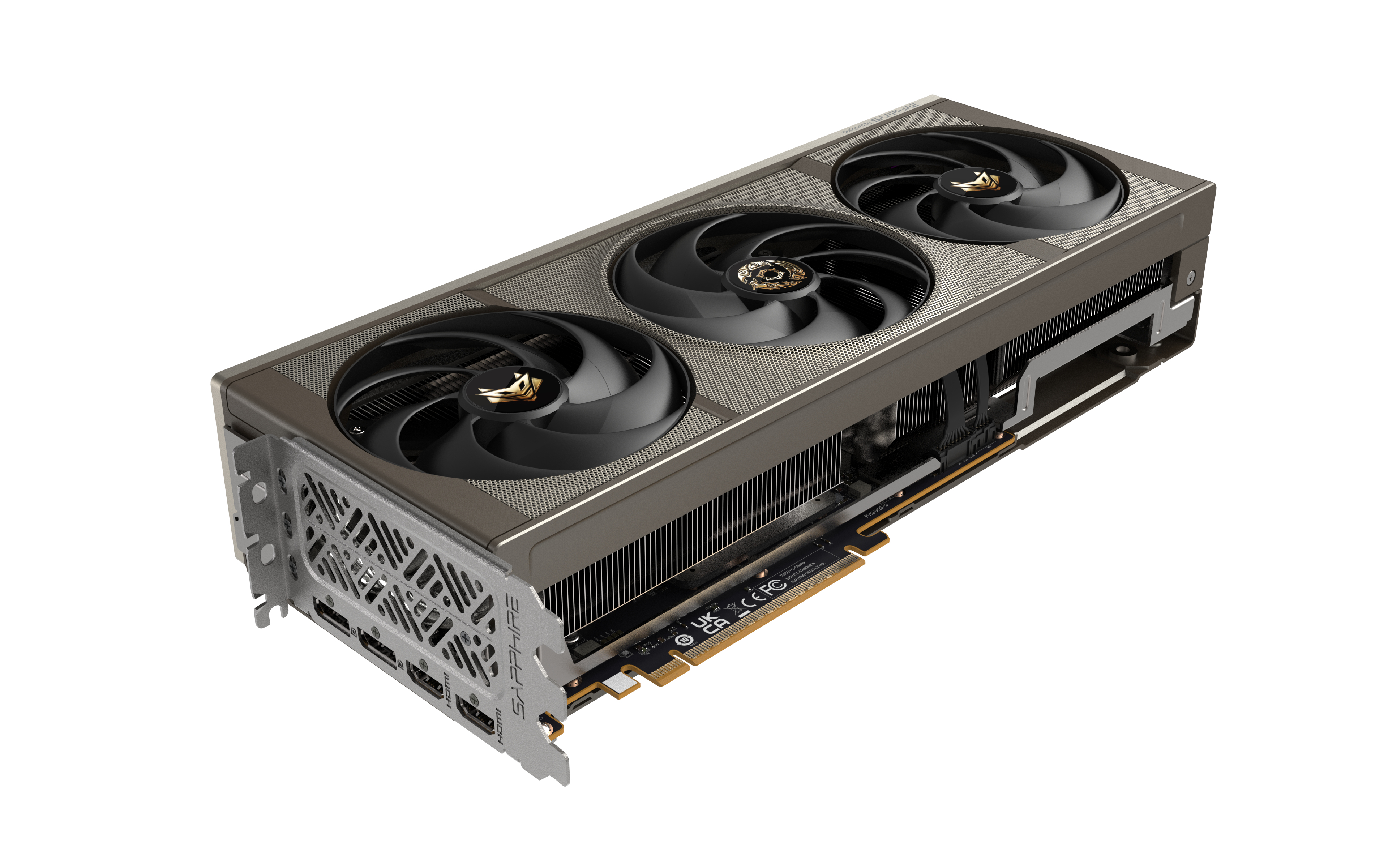 Sapphire RADEON 11348-10-20G - Grafikkarte - 16.384 MB GDDR6, Ansicht 4