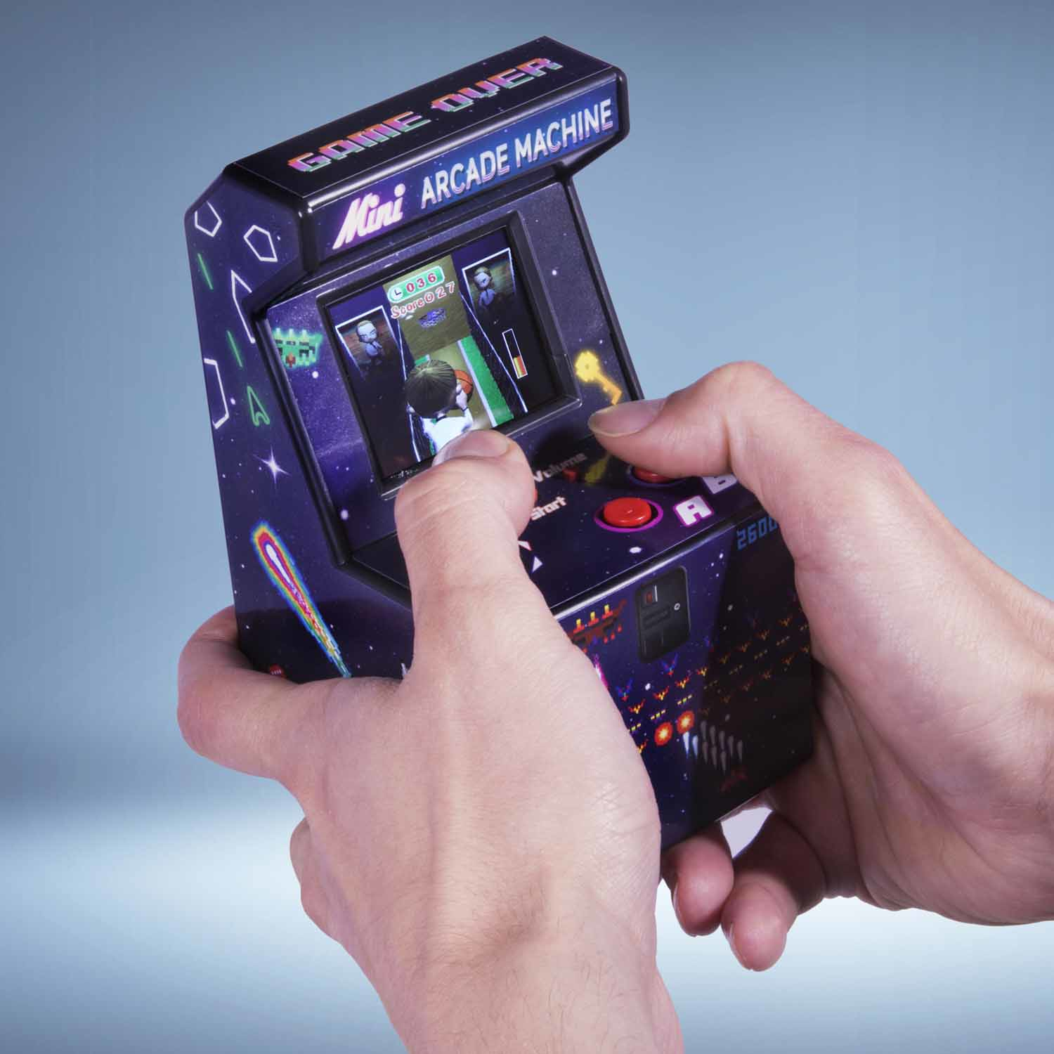 Thumbs Up ORB Mini Arcade Machine - Aufrecht stehender Arkadenschrank - 6 Jahr(e) - 6,35 cm (2.5 Zoll) - Mehrfarbig, Ansicht 3