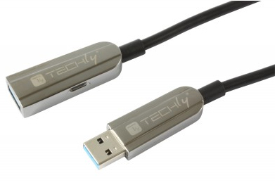 Techly USB-Verlängerungskabel - USB Typ A (M), Ansicht 3