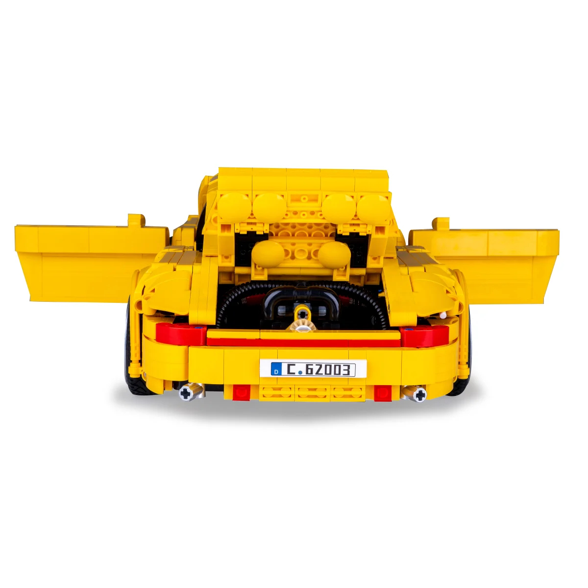 JAMARA CaDA RUF CTR 1 12 Bricks gelb, Ansicht 3