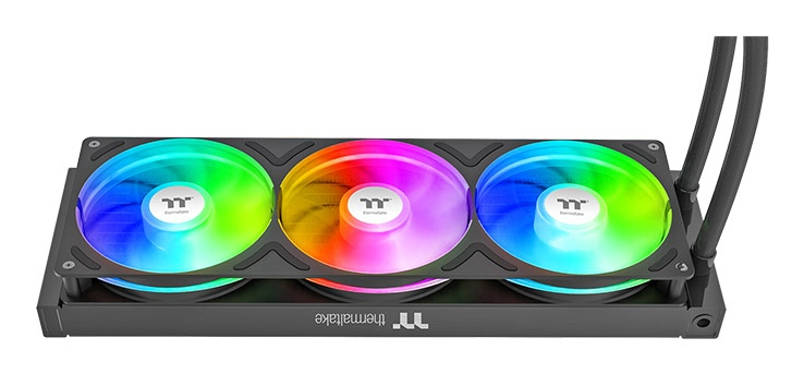 Thermaltake TH360 V3 Ultra ARGB Sync AiO Black, Ansicht 4