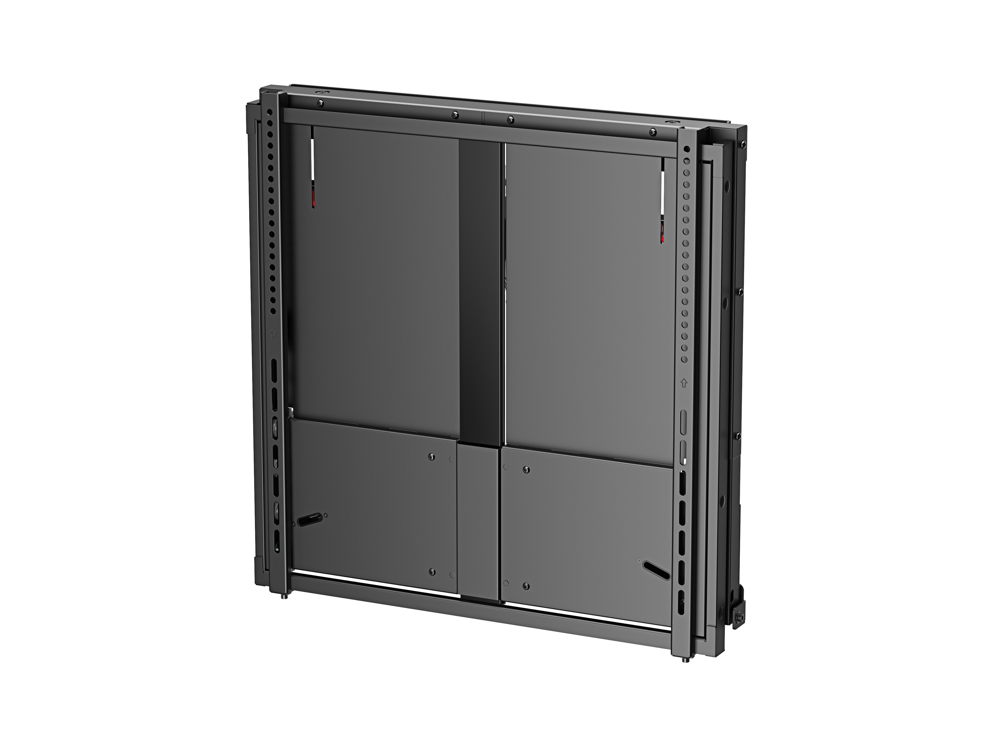 Equip Halterung - up-down - für TV - interactive - Kunststoff, stainless steel, Aluminium - Schwarz (55-86), Ansicht 2