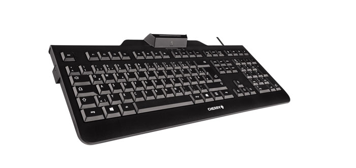 Cherry KC 1000 SC - Tastatur - USB