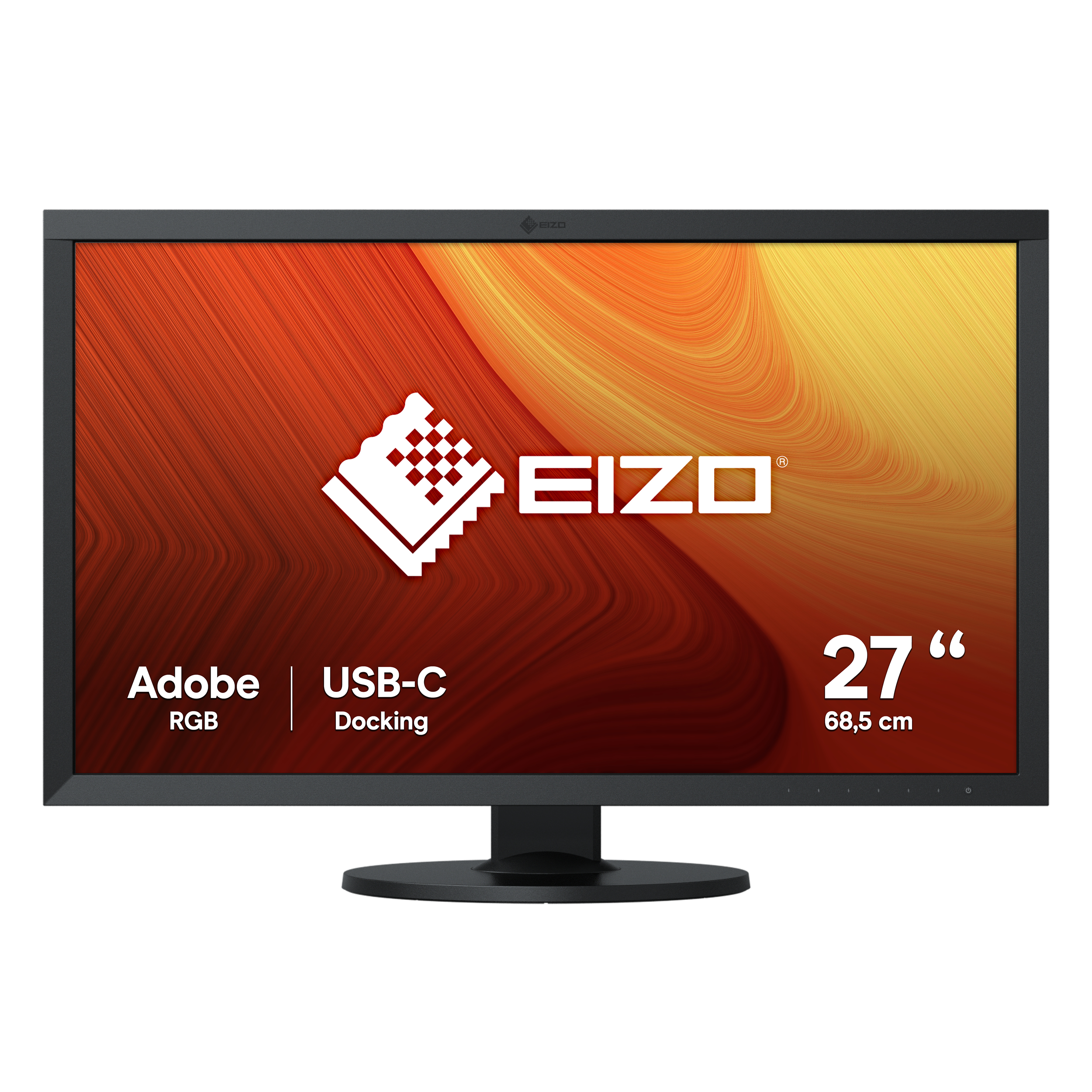 EIZO ColorEdge CS2731, 68,6 cm (27&quot;), 2560 x 1440 Pixel, Quad HD, LED, 16 ms, Schwarz