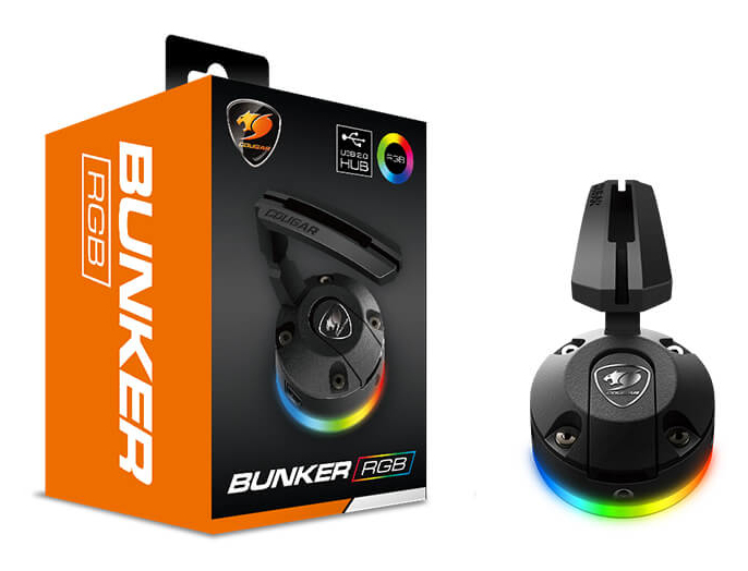 Cougar Bunker S RGB - Standfuß/Bügel für Headset, Ansicht 2