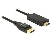 Delock Adapterkabel - DisplayPort männlich zu HDMI männlich