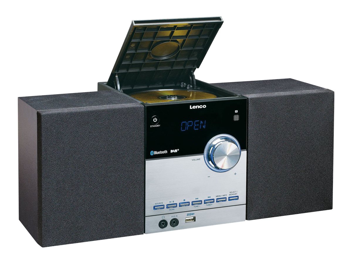 Lenco Philips-MC150 - Microsystem - 10 Watt (Gesamt), Ansicht 3