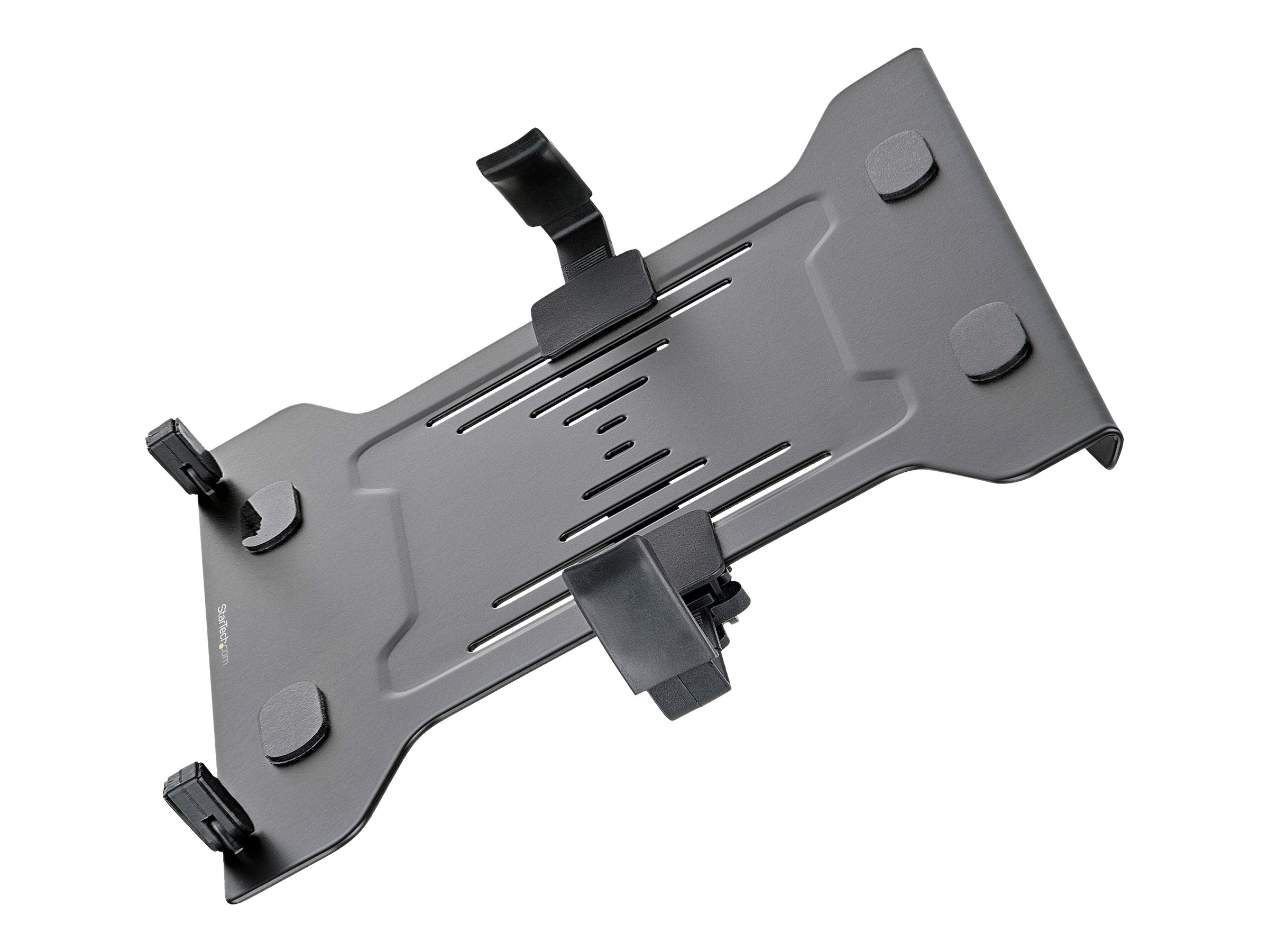 StarTech.com VESA Laptop Halterung - Monitorarm Laptop Ablage/Adapter - Montagekomponente (Notebook-Ablage, 2 Notebook-Arme, 2 Notebook-Armclips)
