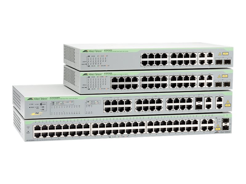 Allied Telesis AT FS75028 WebSmart - Switch